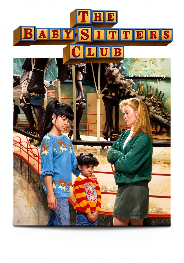 Installing Scholastic Baby‑Sitters Club Book 18 The New Girl Kindle Edition on a wooden desk