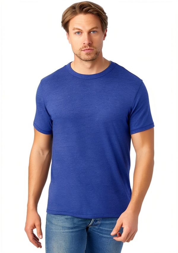 Alternative Men's Classic Fit Vintage Jersey T-Shirt Green Medium-2