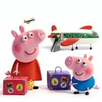 Peppa Pig Preschool Storybook for Kids, 24 Pages, Illustrated Edition-0