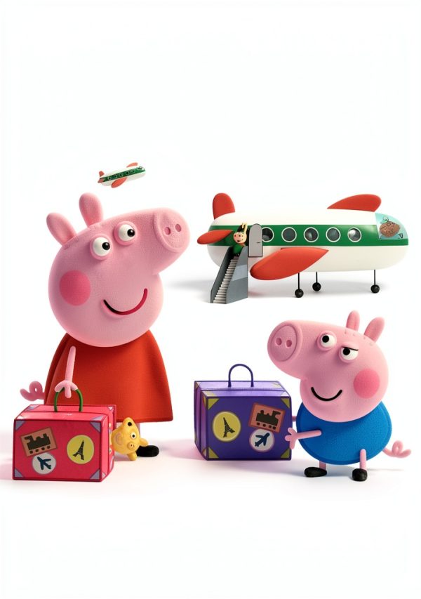 Peppa Pig Preschool Storybook for Kids, 24 Pages, Illustrated Edition-0