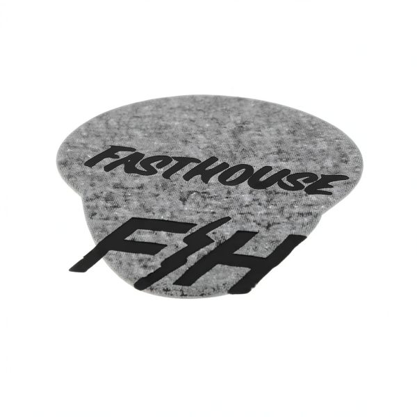 Fasthouse Men's Heather Gray Medium Cycling Jersey-4