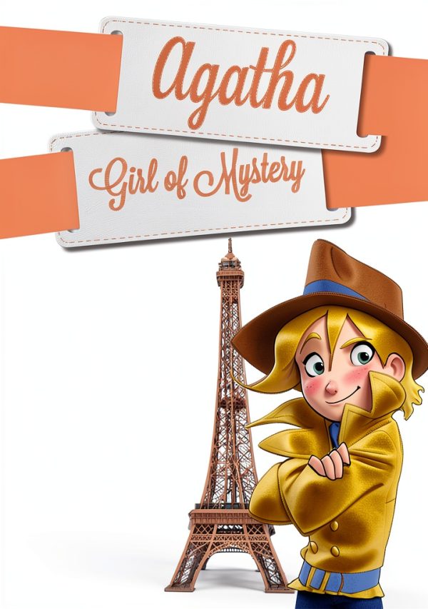 Agatha Girl of Mystery Book 5 for Kids, English Edition-0
