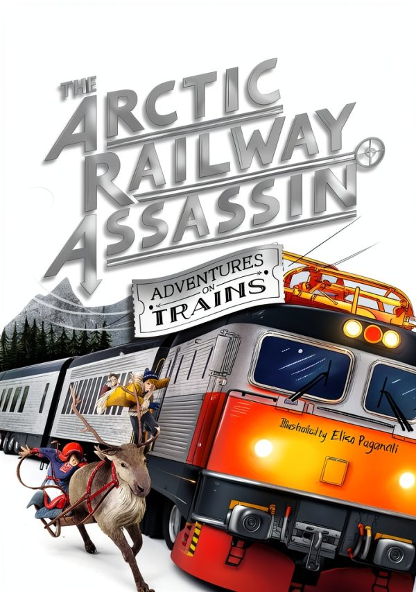 Adventures on Trains: Book 6 by Macmillan Children's Books-0
