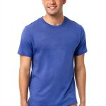 Alternative Men's Classic Fit Vintage Jersey T-Shirt Green Medium-0