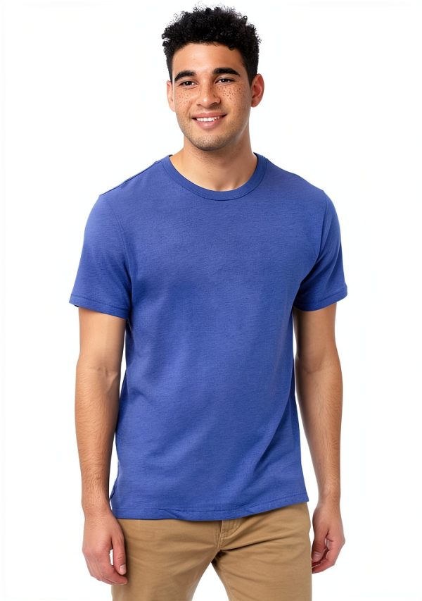 Alternative Men's Classic Fit Vintage Jersey T-Shirt Green Medium-0