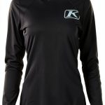 KLIM Aggressor Women's Base Layer Top - Black Large-0