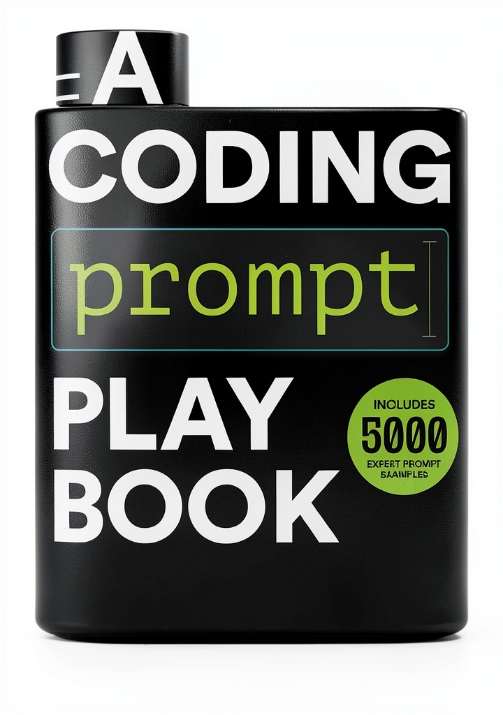 Installing AI Coding: A Comprehensive Guide by Codapress Publishing on a wooden desk