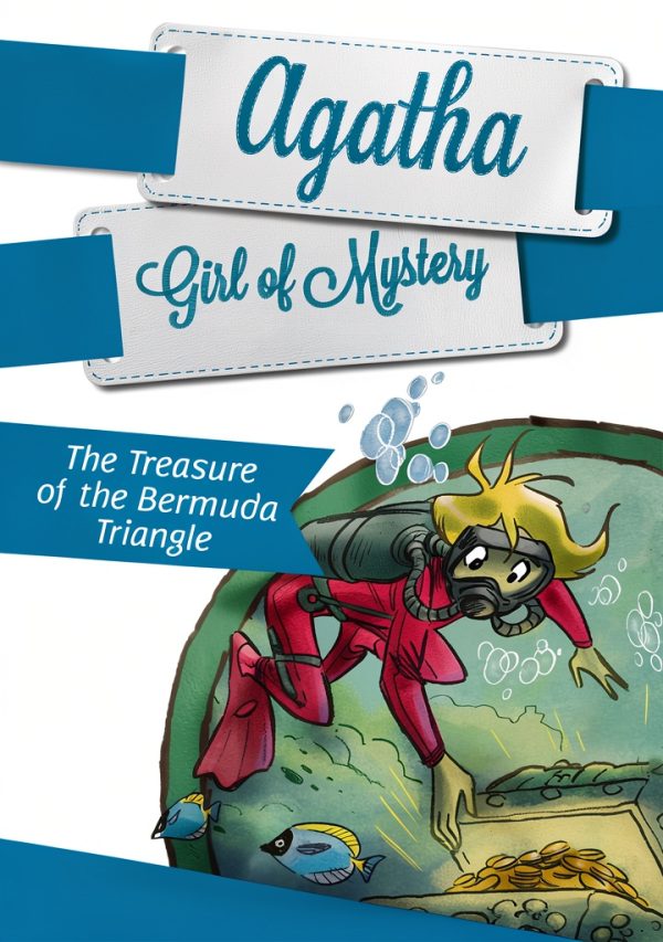 Agatha Girl of Mystery Kindle eBook by Grosset & Dunlap Ages 7-9-0