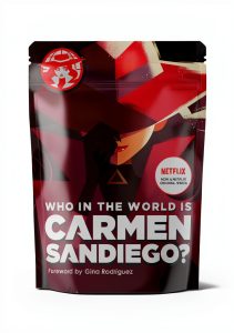Carmen Sandiego: The Audio Book for Kids-0