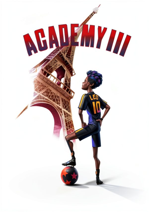 The Academy Book 3: A Children's Travel Adventure-0