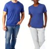 Alternative Men's Classic Fit Vintage Jersey T-Shirt Green Medium-1