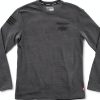 Fasthouse Men's Heather Gray Medium Cycling Jersey-0