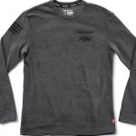 Fasthouse Men's Heather Gray Medium Cycling Jersey-0