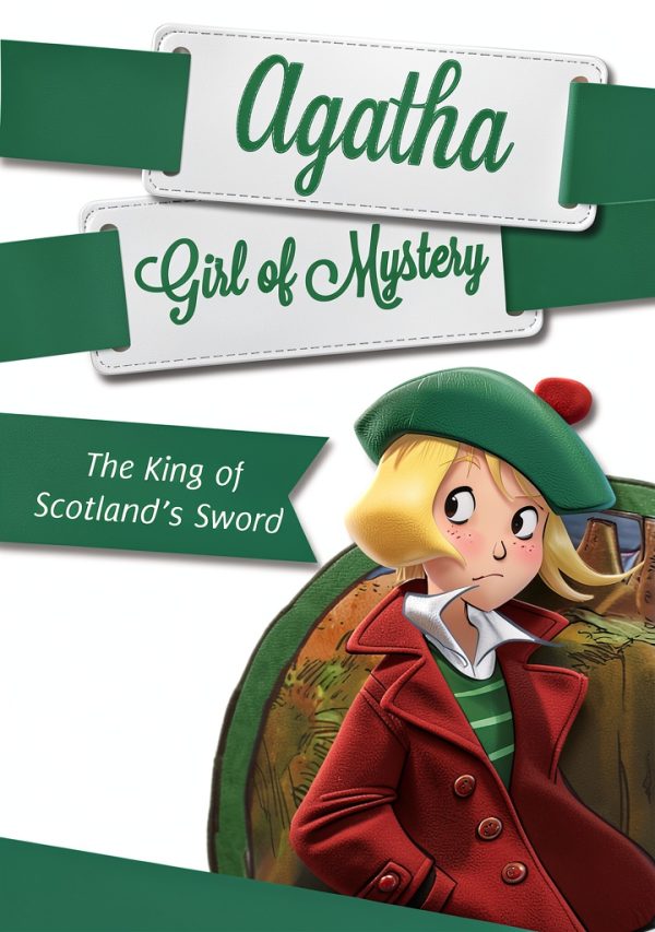 Agatha: Girl of Mystery, Book 3 of 10, Children's Travel Book for Kids-0