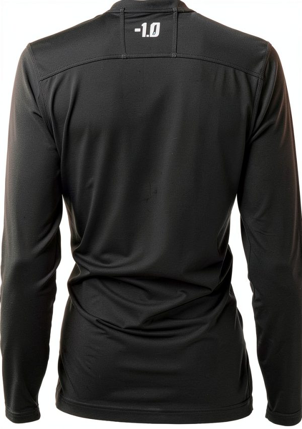 KLIM Aggressor Women's Base Layer Top - Black Large-1
