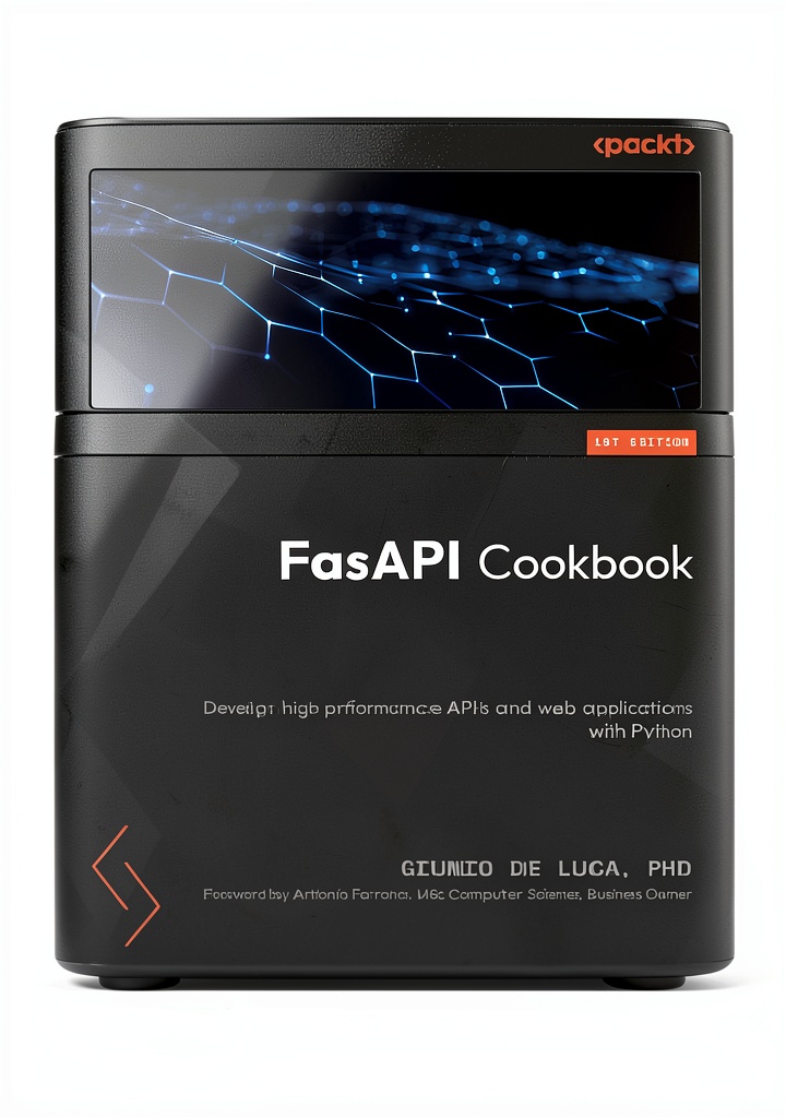Viewing Web Services API Guide Packt Publishing 539‑Page eBook on a laptop screen