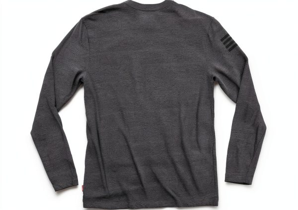 Fasthouse Men's Heather Gray Medium Cycling Jersey-3