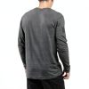 Fasthouse Men's Heather Gray Medium Cycling Jersey-2