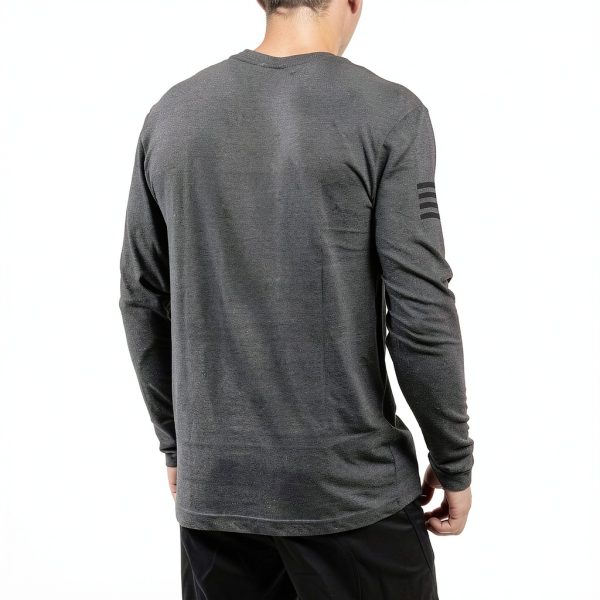 Fasthouse Men's Heather Gray Medium Cycling Jersey-2