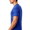 Alternative Men's Classic Fit Vintage Jersey T-Shirt Green Medium-3
