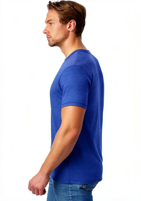 Alternative Men's Classic Fit Vintage Jersey T-Shirt Green Medium-3
