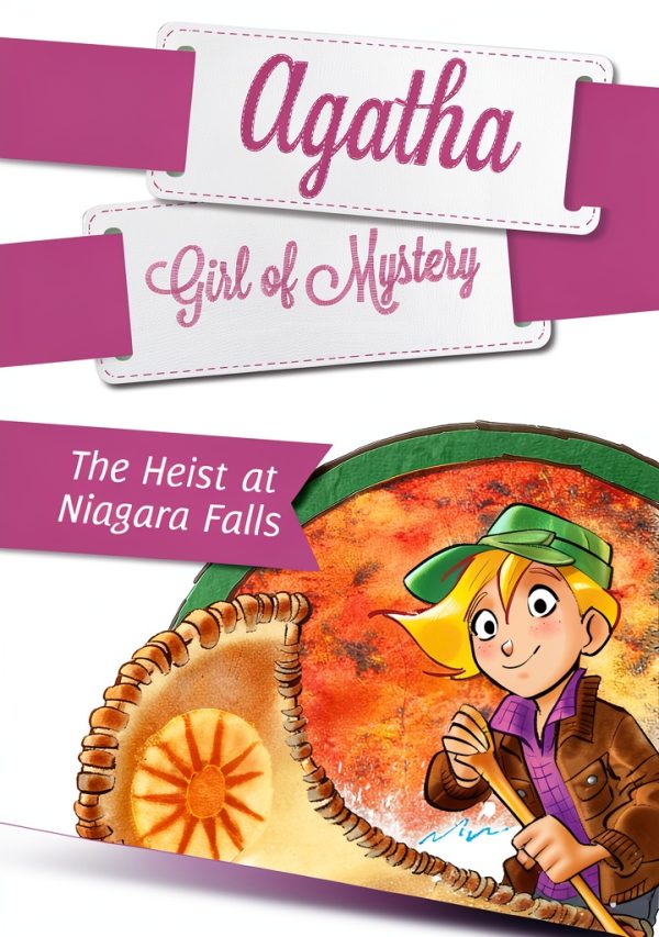Agatha: Girl of Mystery, Book 4 of 10, Children's Travel Book-0