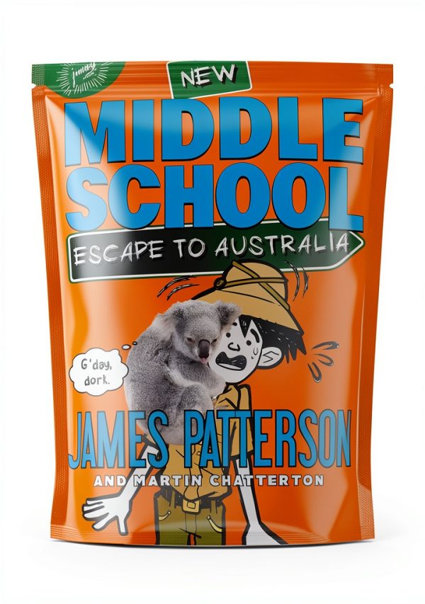 Jimmy Patterson Illustrated Middle School Travel Book – Ages 8-12-0