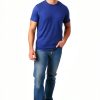 Alternative Men's Classic Fit Vintage Jersey T-Shirt Green Medium-4