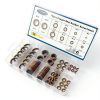 Copper Metric Bonded Seal Dowty Washer 78pcs BUSY-CORNER High Pressure-6