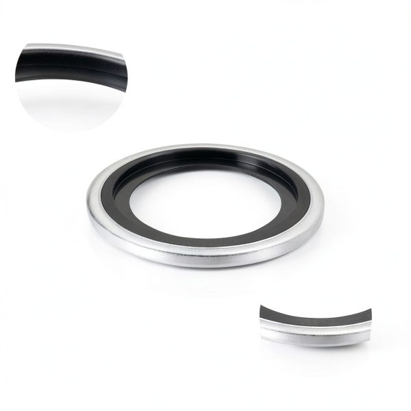 PATIKIL M24 Self-Centered Bonded Sealing Gasket, 20Pcs NBR Metal Bonded Sealing Washers Automotive Washers for Mechanical, Plumbing, Cylinder Repairs-2
