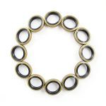 labwork 12 Pcs Seals Fuel Line Sealing Washers for Cummins 5.9L 6.7L-0