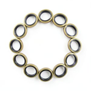 labwork 12 Pcs Seals Fuel Line Sealing Washers for Cummins 5.9L 6.7L-0