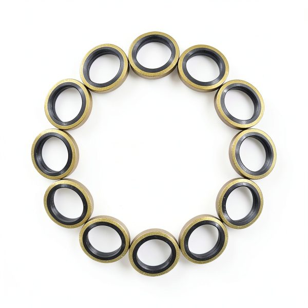 labwork 12 Pcs Seals Fuel Line Sealing Washers for Cummins 5.9L 6.7L-0