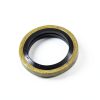 labwork 12 Pcs Seals Fuel Line Sealing Washers for Cummins 5.9L 6.7L-5
