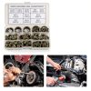 Metric Bonded Sealing Washers MUZHUPGUZ 290pcs NBR Rubber & Steel-3