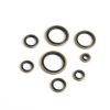 Metric Bonded Sealing Washers MUZHUPGUZ 290pcs NBR Rubber & Steel-2
