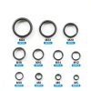 Metric Bonded Sealing Washers MUZHUPGUZ 290pcs NBR Rubber & Steel-1