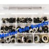 Stainless Steel Neoprene Bonded Sealing Washer Assortment Kit - Marine Bolt Supply 8-111428-1