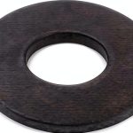 Hillman 3815 7/16 in. x 1 in. x 1/16 in. Rubber Washer (40-Pack)-0