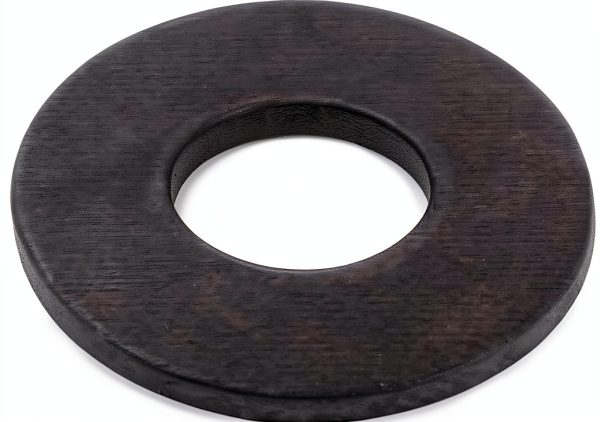 Hillman 3815 7/16 in. x 1 in. x 1/16 in. Rubber Washer (40-Pack)-0