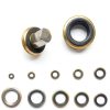 Copper Metric Bonded Seal Dowty Washer 78pcs BUSY-CORNER High Pressure-5