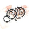 PATIKIL M24 Self-Centered Bonded Sealing Gasket, 20Pcs NBR Metal Bonded Sealing Washers Automotive Washers for Mechanical, Plumbing, Cylinder Repairs-3