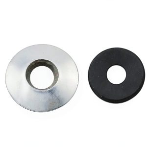 EPDM Neoprene Sealing Washers 25pcs PZRT 304 Stainless Steel M6.3x16mm-0