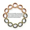 labwork 12 Pcs Seals Fuel Line Sealing Washers for Cummins 5.9L 6.7L-4