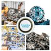 Metric Bonded Sealing Washers MUZHUPGUZ 290pcs NBR Rubber & Steel-6