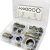 BSP Dowty Self-Centered Bonded Oil Washers 160pcs 7 Sizes Dsnaduo-7