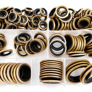 BSP Dowty Self-Centered Bonded Oil Washers 160pcs 7 Sizes Dsnaduo-0