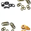 Fuel Sealing Washers xinglangjc 8 to 14mm Banjo Bolt for Dodge Cummins-2