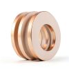 HNYYZL M12 Oil Drain Plug Crush Washer,20Pcs M12 Copper Oil Pan Washer,Copper Crush Washers Sealing Gasket-4