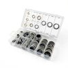 150Pcs Automotive Self-Centered Bonded Seal Gasket Assortment Kit Bonded Seal Oil Washer Assortment Kit-1